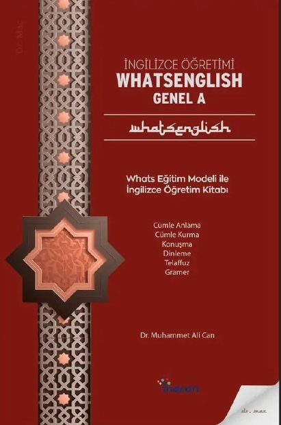 Whatsenglish Genel A ders kitabı kapağı