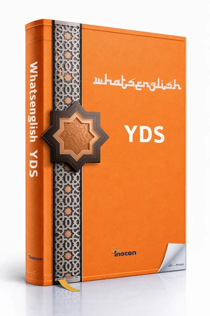 Whatsenglish YDS ders kitabı kapağı